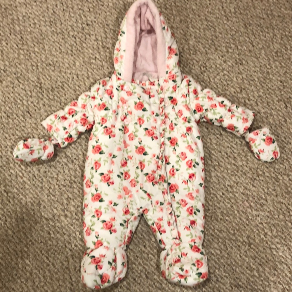 Snowsuit baby girl
